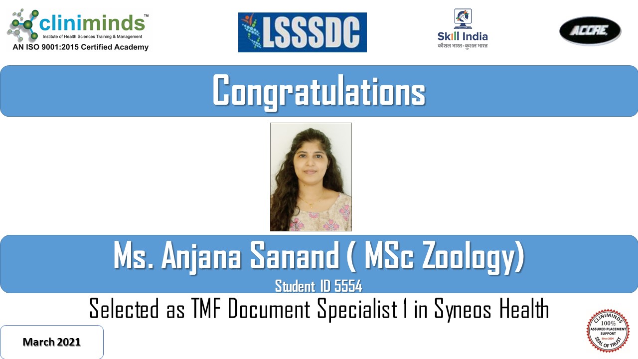 Cliniminds Drug Regulatory Affairs Placements